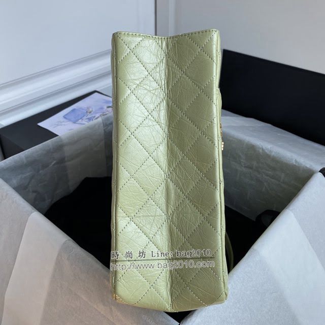 Chanel女包 香奈兒專櫃最新款菱格紋牛皮手提購物袋 Chanel手提肩背女包 AS6611  djc4344